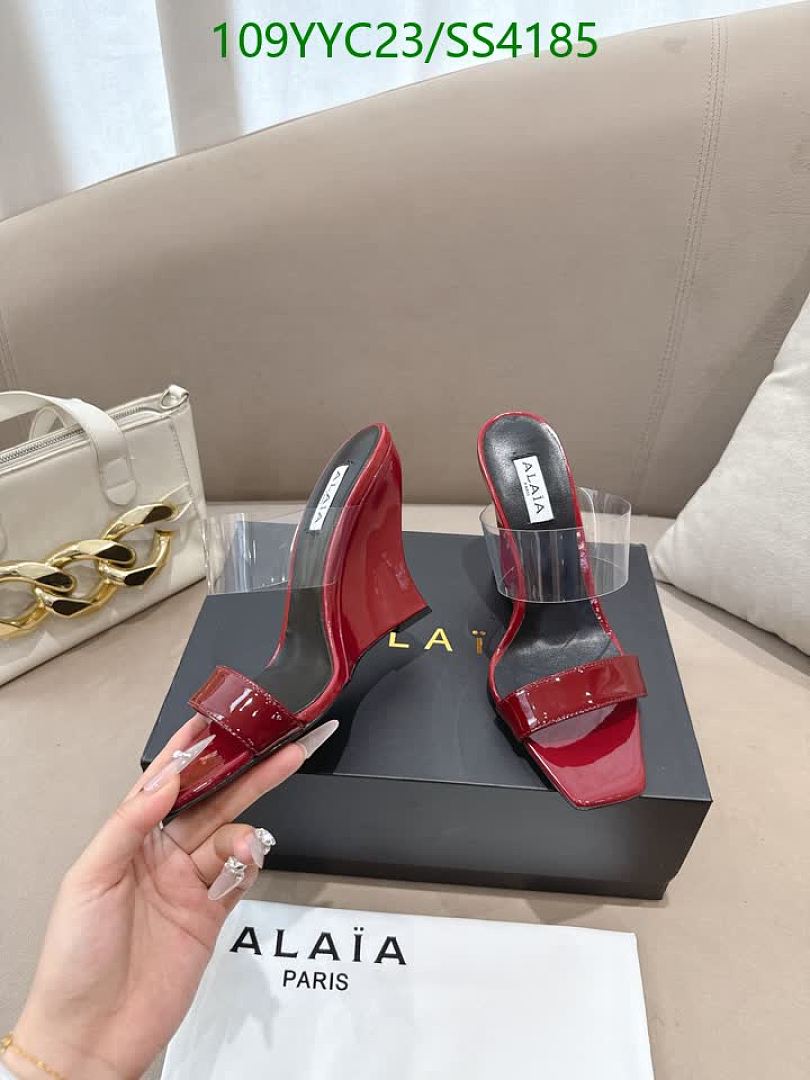 Alaia-Women Shoes Code: SS4185 $: 109USD