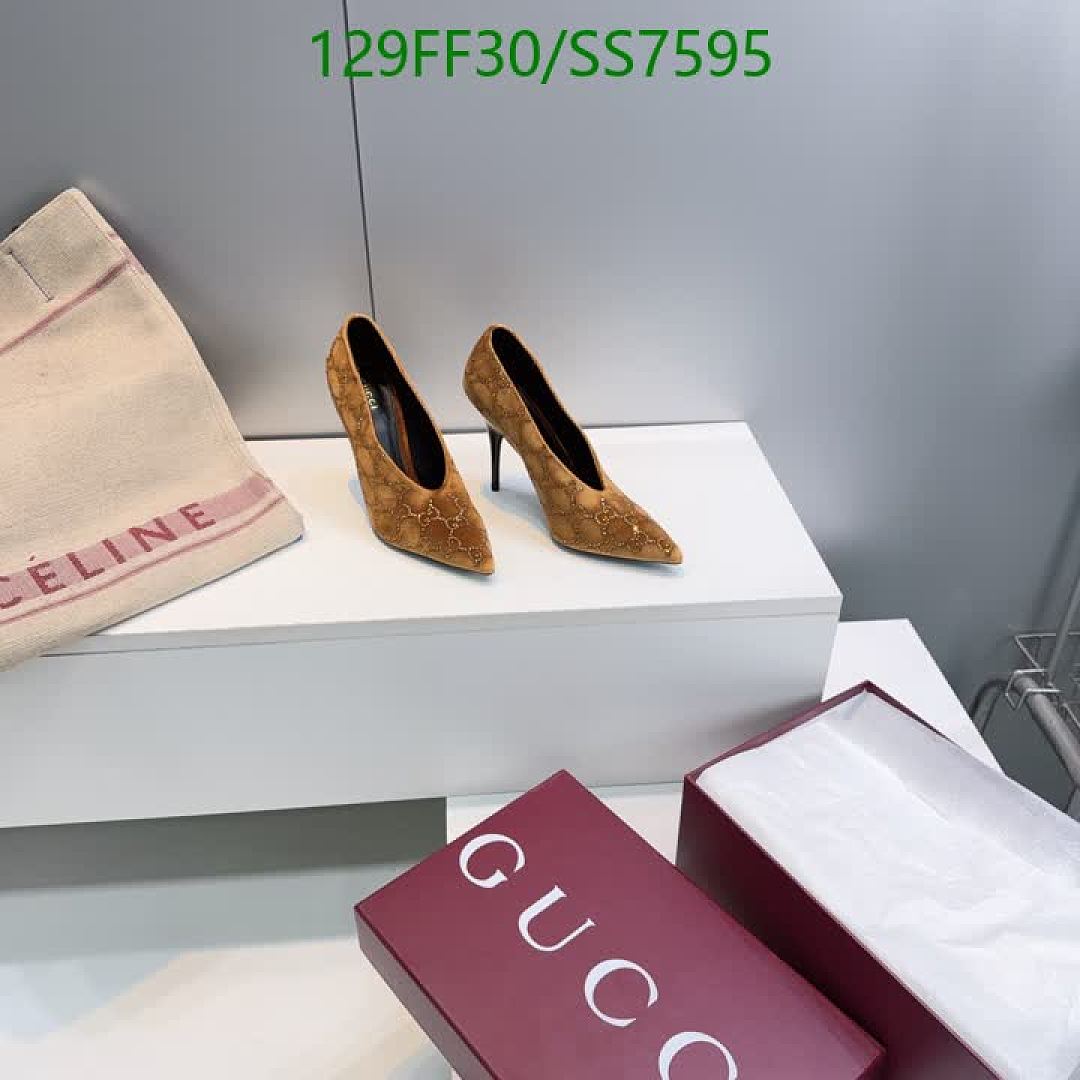 Gucci-Women Shoes Code: SS7595 $: 129USD