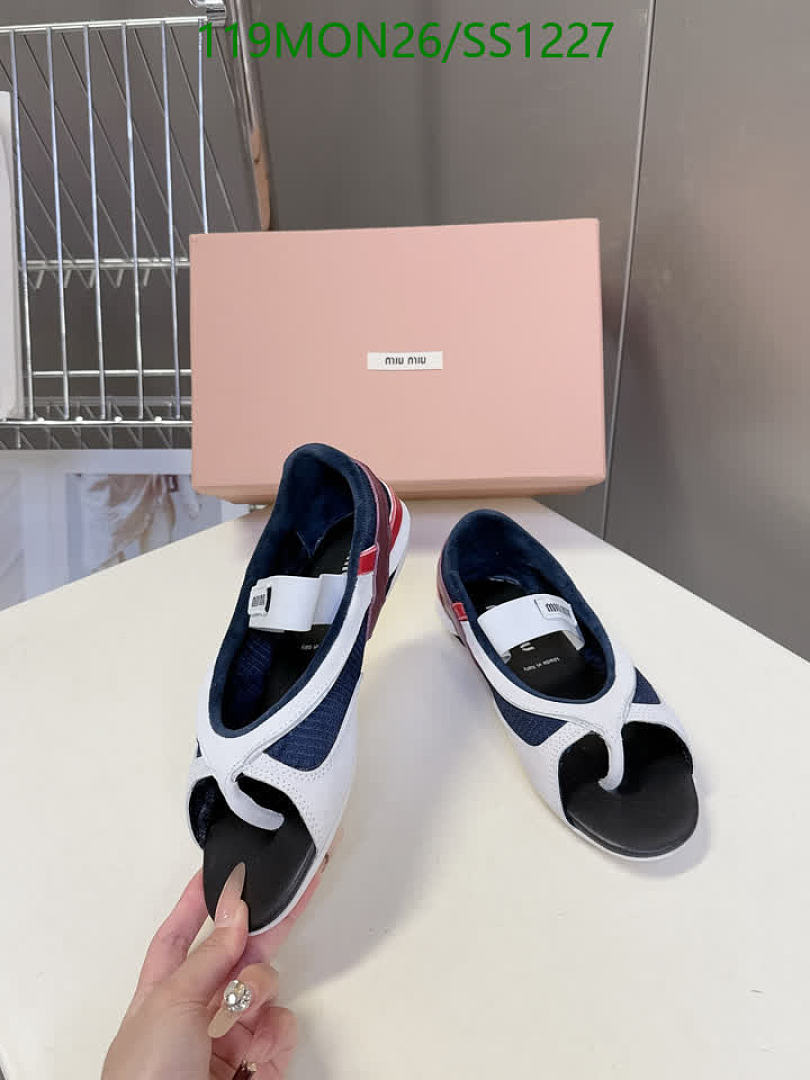 Miu Miu-Women Shoes Code: SS1227 $: 119USD