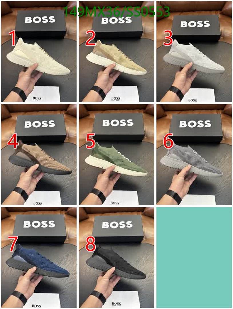 Boss-Men shoes Code: SS0553 $: 149USD
