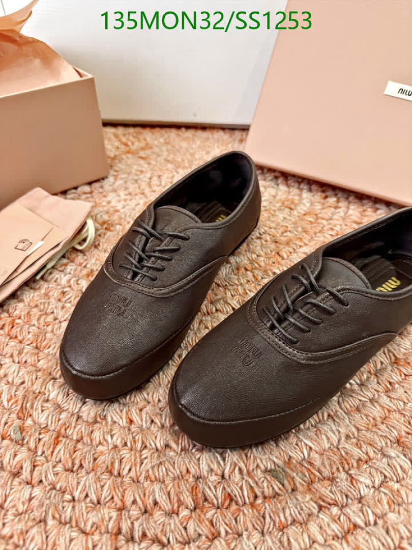 Miu Miu-Women Shoes Code: SS1253 $: 135USD
