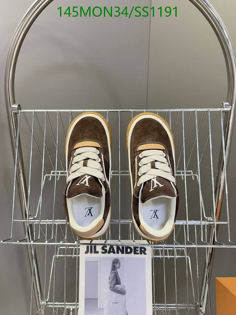 LV-Men shoes Code: SS1191 $: 145USD