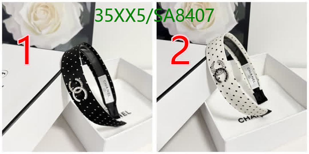 Chanel-Headband Code: SA8407 $: 35USD