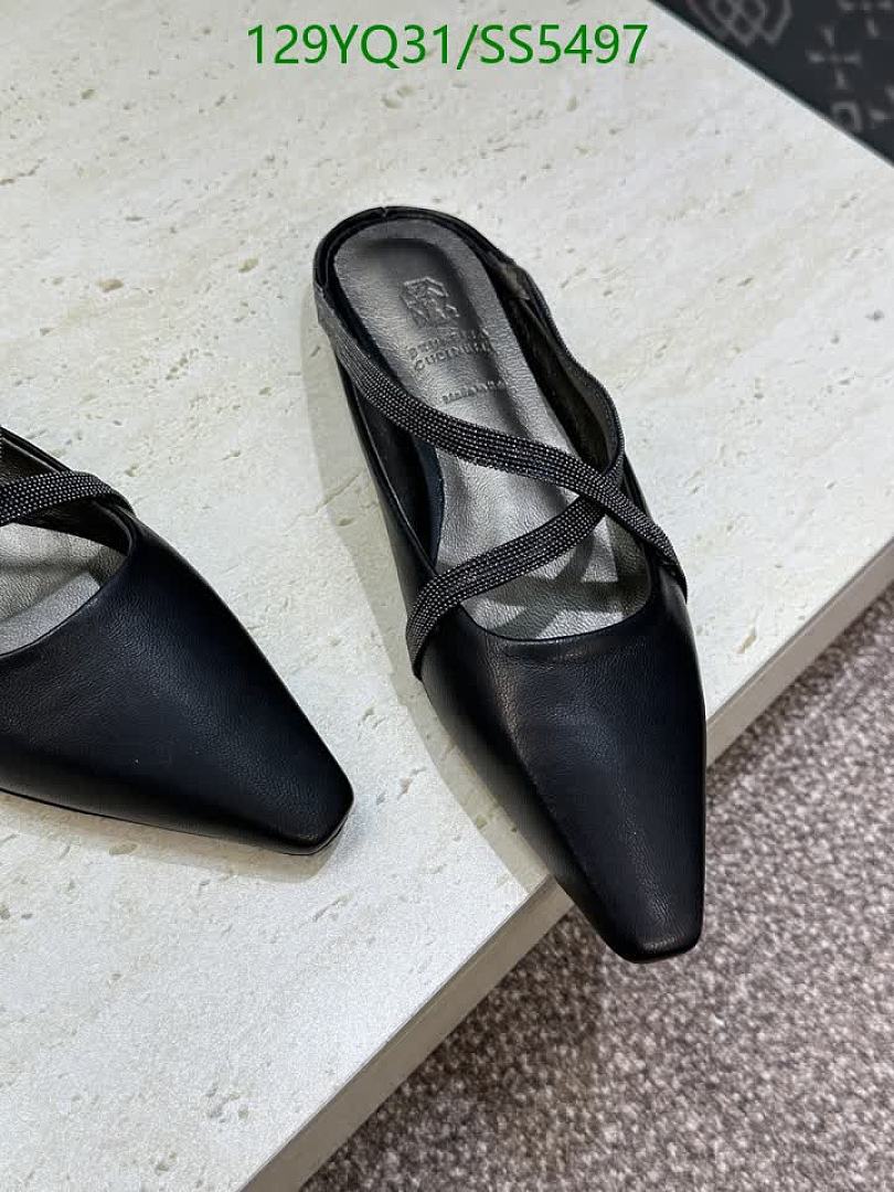 Brunello Cucinelli-Women Shoes Code: SS5497 $: 129USD