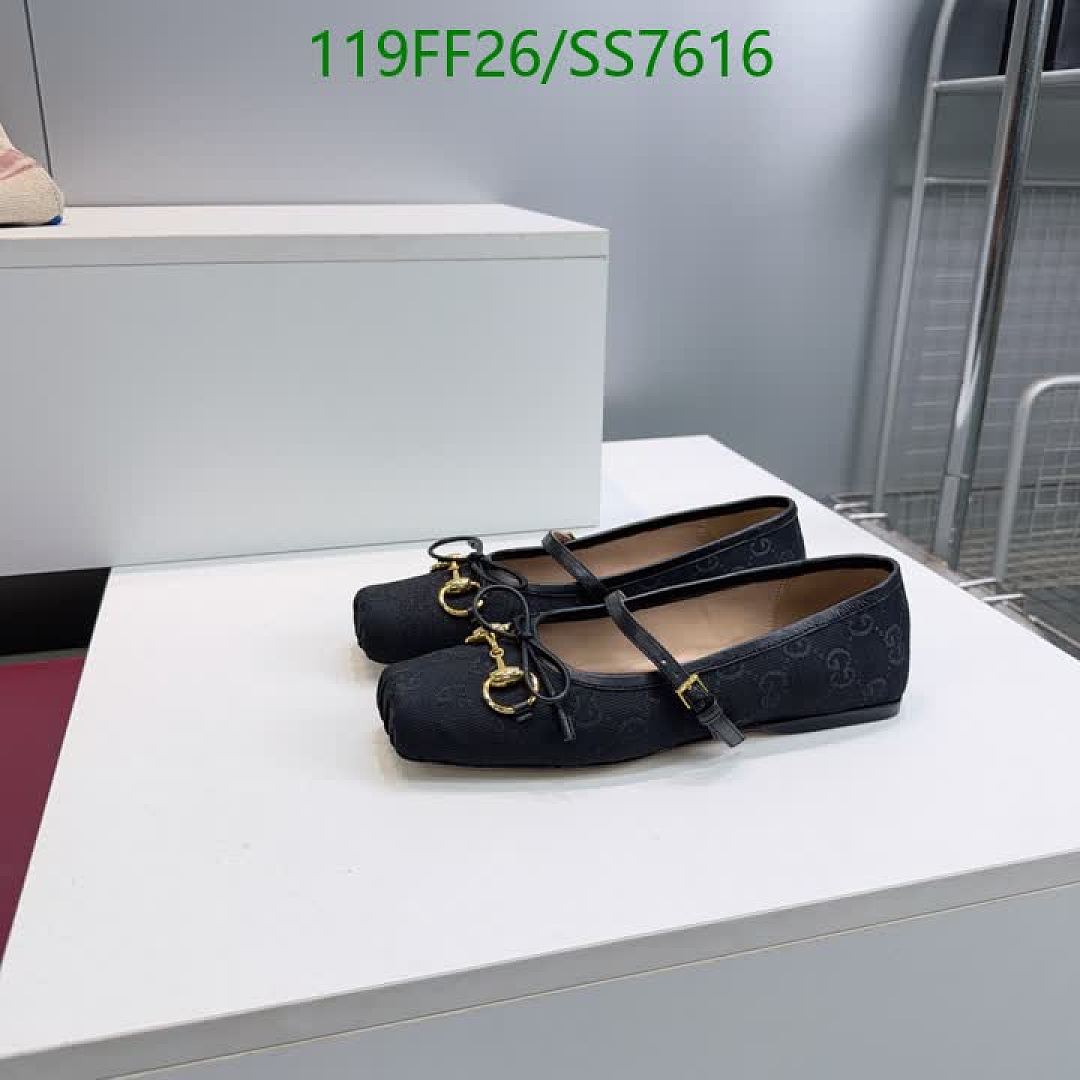 Gucci-Women Shoes Code: SS7616 $: 119USD
