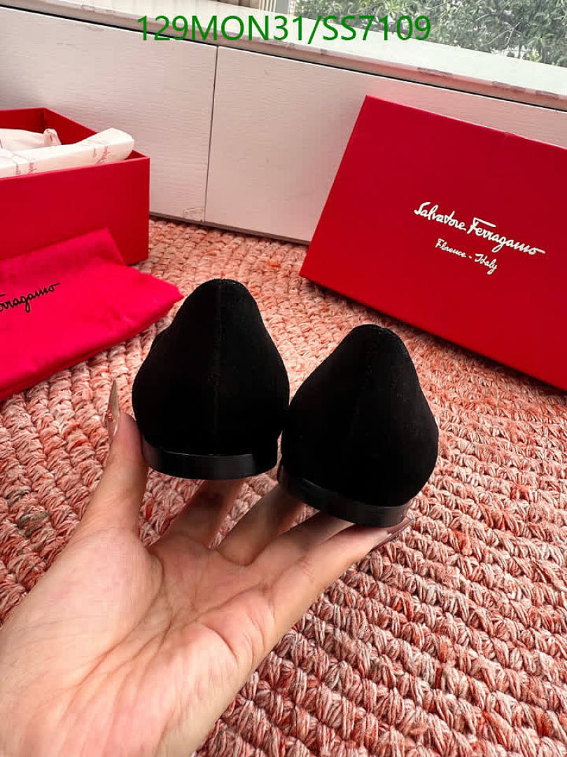 Ferragamo-Women Shoes Code: SS7109 $: 129USD
