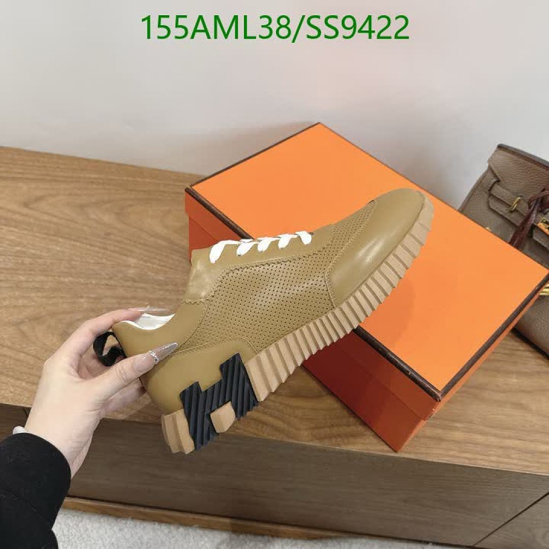 Hermes-Men shoes Code: SS9422 $: 155USD