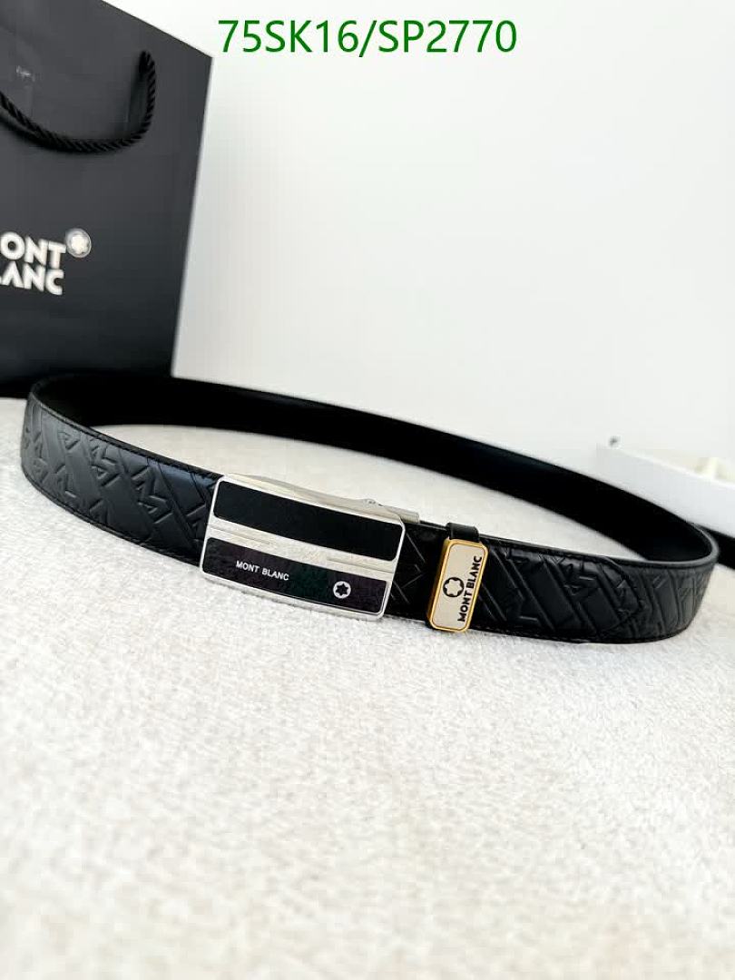 Montblanc-Belts Code: SP2770 $: 75USD