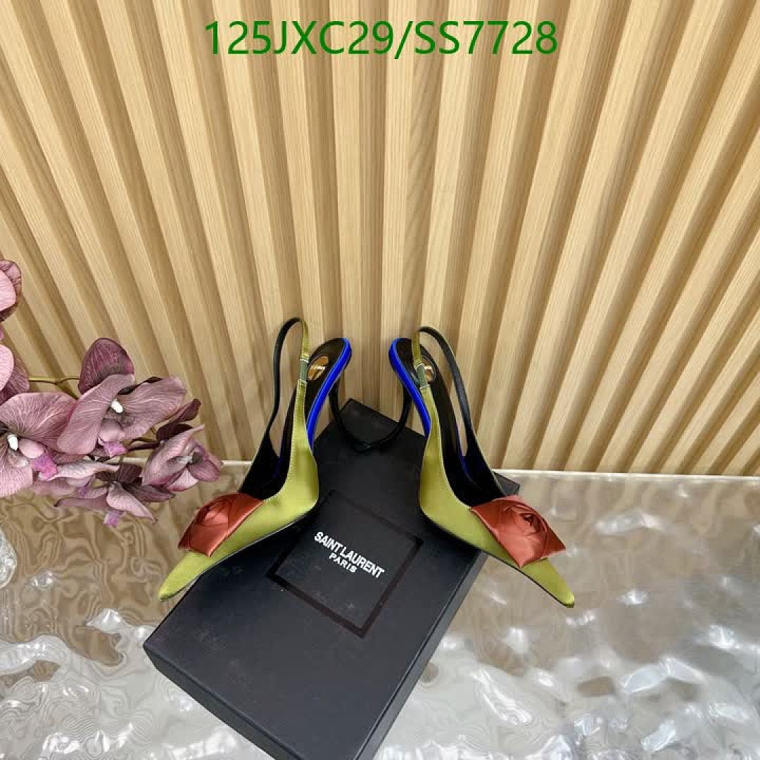 YSL-Women Shoes Code: SS7728 $: 125USD