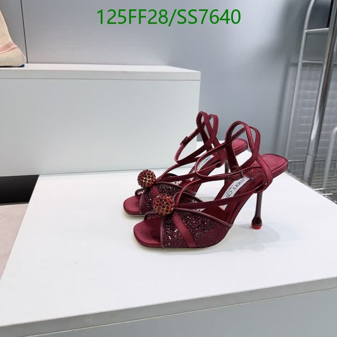 Jimmy Choo-Women Shoes Code: SS7640 $: 125USD