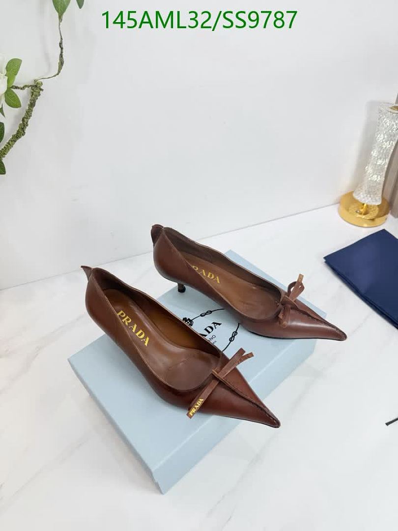 Prada-Women Shoes Code: SS9787 $: 145USD
