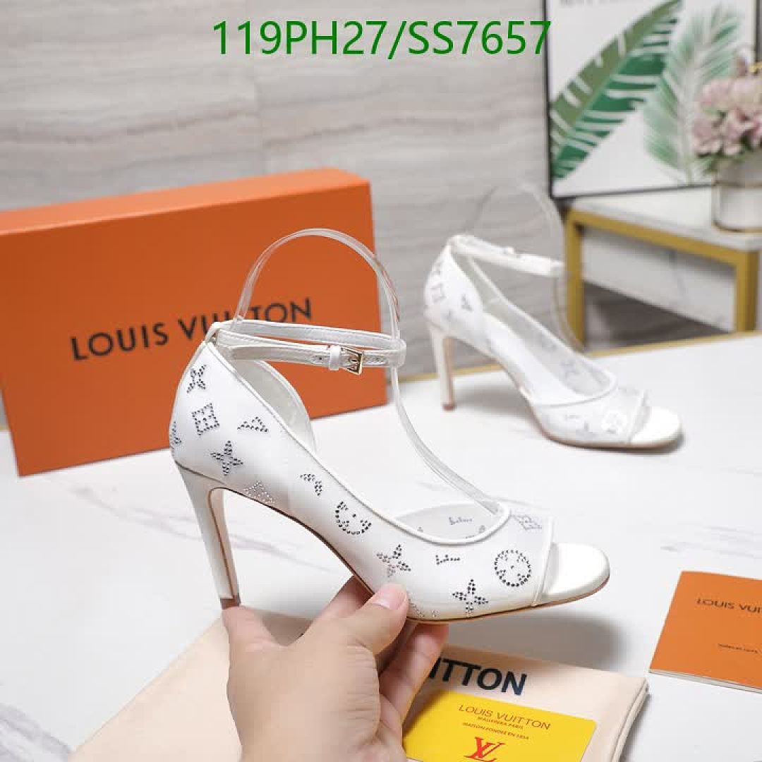 LV-Women Shoes Code: SS7657 $: 119USD