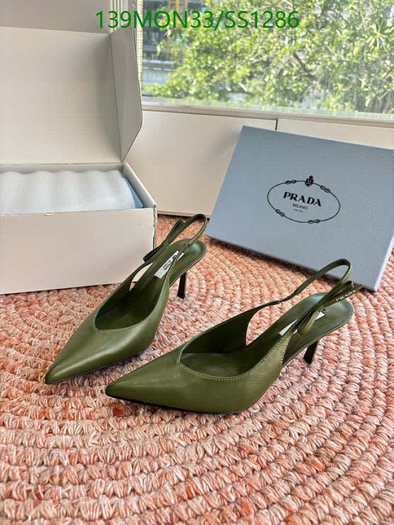 Prada-Women Shoes Code: SS1286 $: 139USD