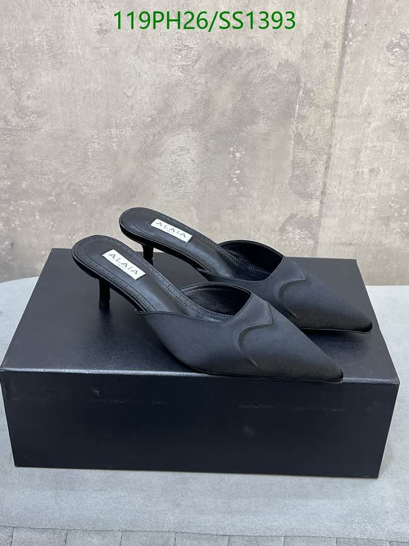 Alaia-Women Shoes Code: SS1393 $: 119USD