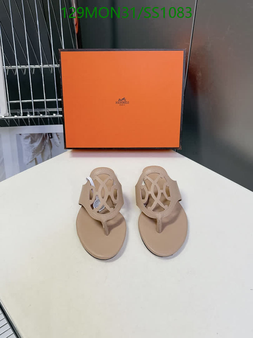 Hermes-Women Shoes Code: SS1083 $: 129USD