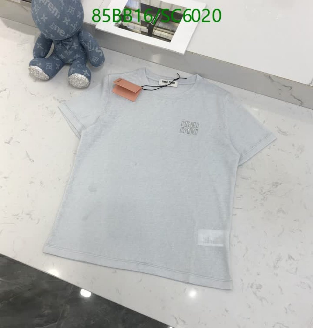 Miu Miu-Clothing Code: SC6020 $: 85USD