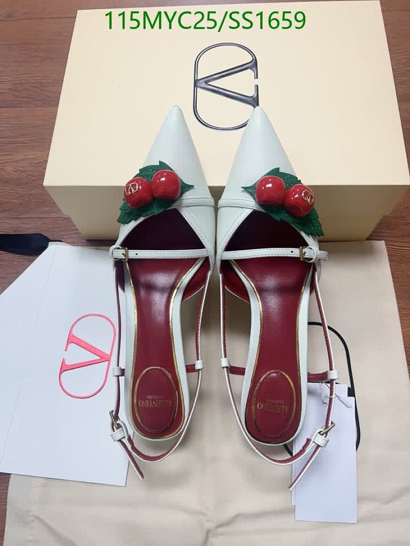 Valentino-Women Shoes Code: SS1659 $: 115USD