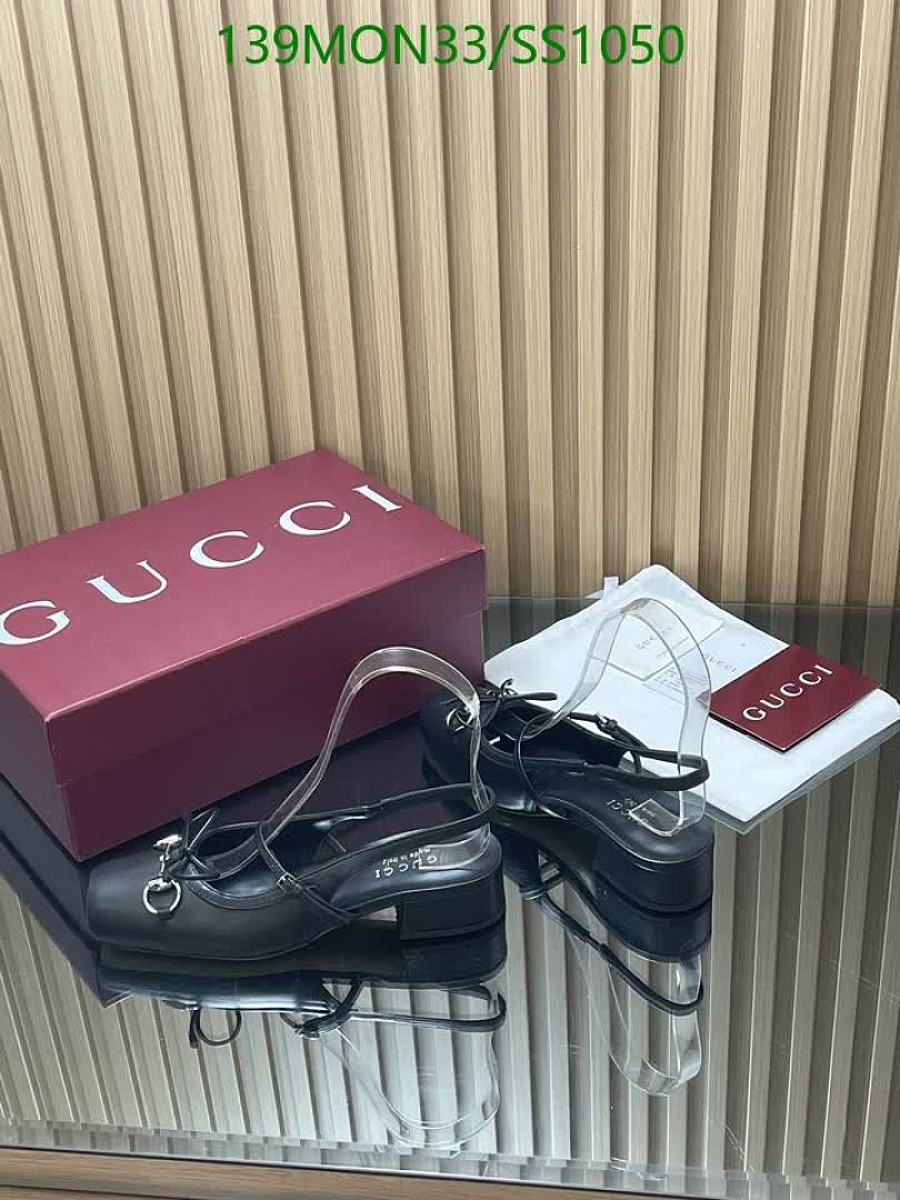 Gucci-Women Shoes Code: SS1050 $: 139USD