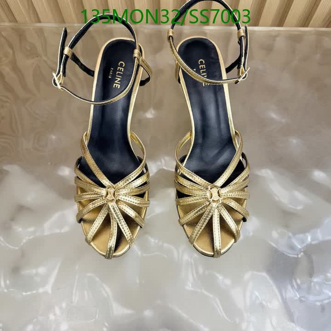 Celine-Women Shoes Code: SS7003 $: 135USD