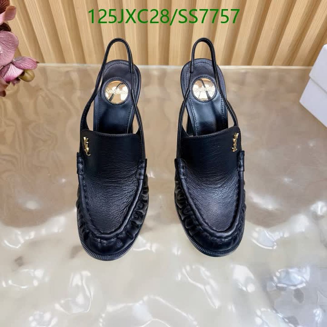 YSL-Women Shoes Code: SS7757 $: 125USD