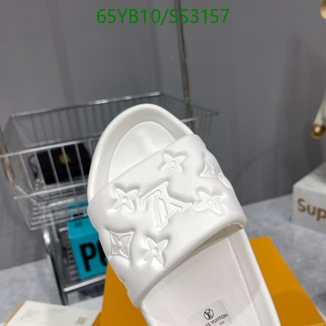 LV-Men shoes Code: SS3157 $: 65USD
