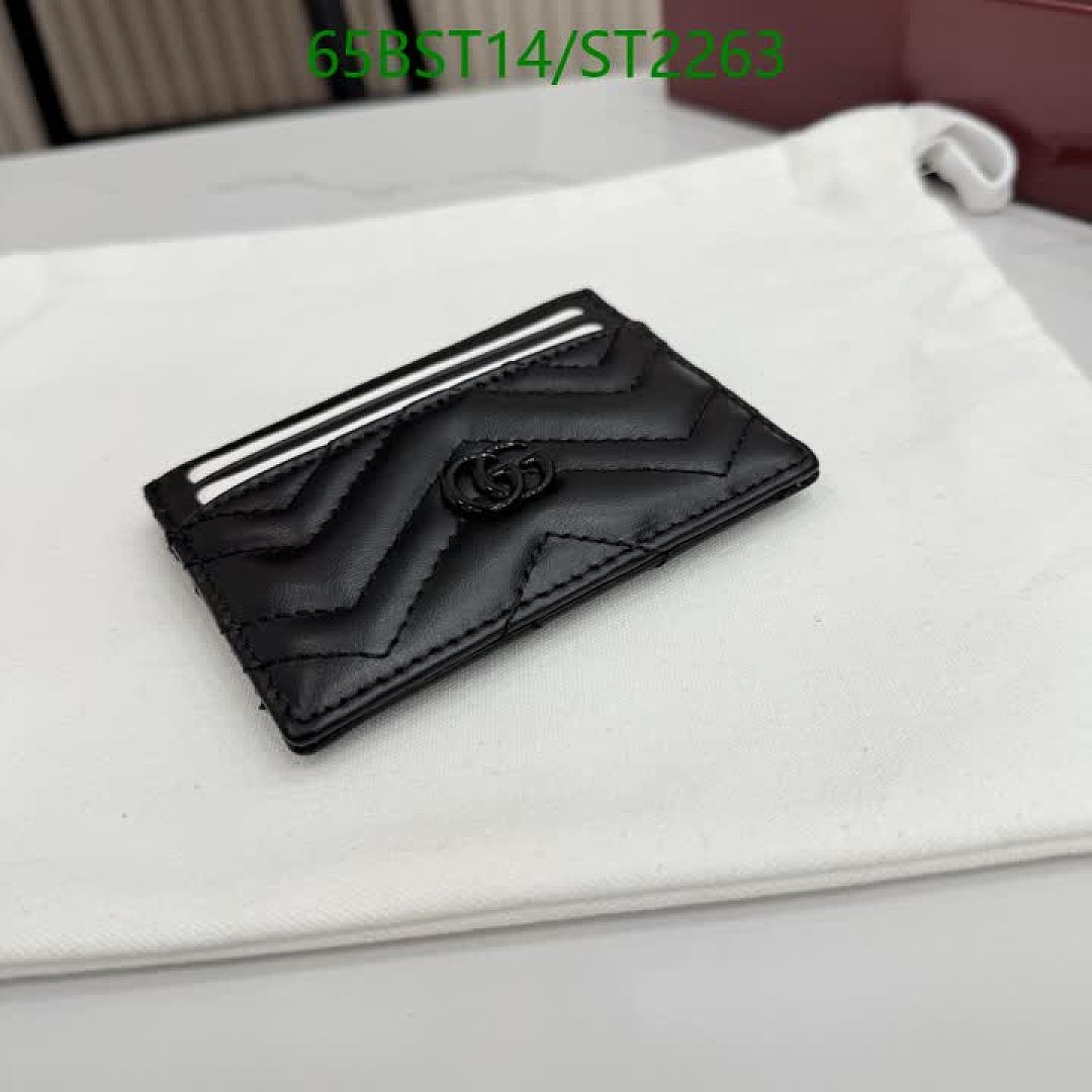 Gucci-Wallet Mirror Quality Code: ST2263 $: 65USD