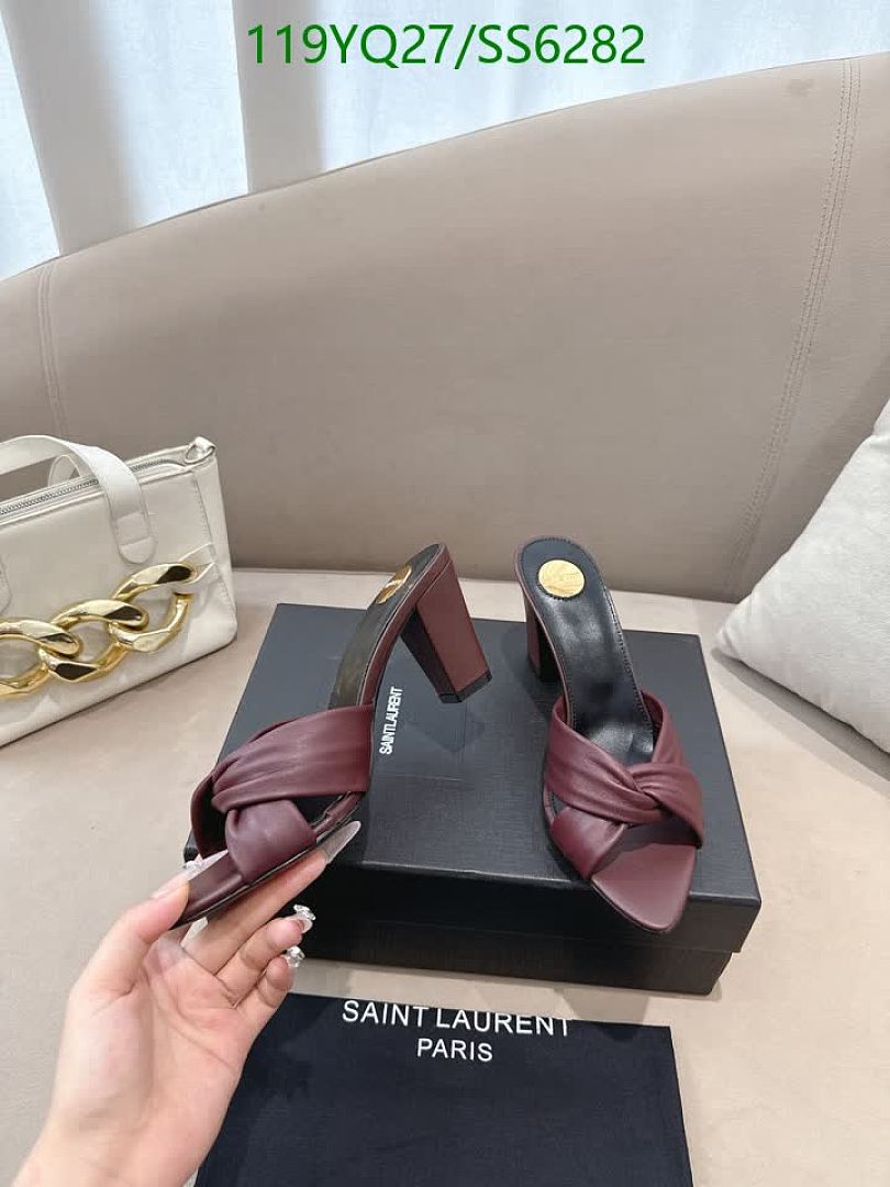 YSL-Women Shoes Code: SS6282 $: 119USD