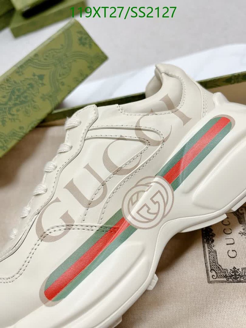 Gucci-Women Shoes Code: SS2127 $: 119USD