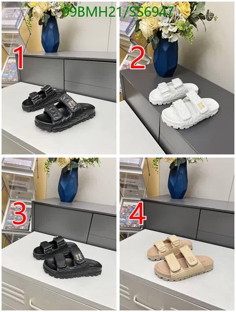 Miu Miu-Women Shoes Code: SS6947 $: 99USD