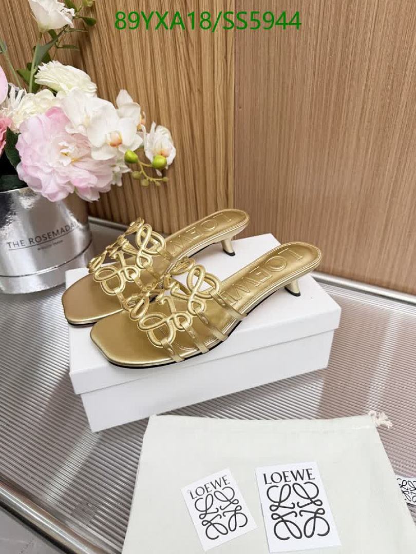 Loewe-Women Shoes Code: SS5944 $: 89USD