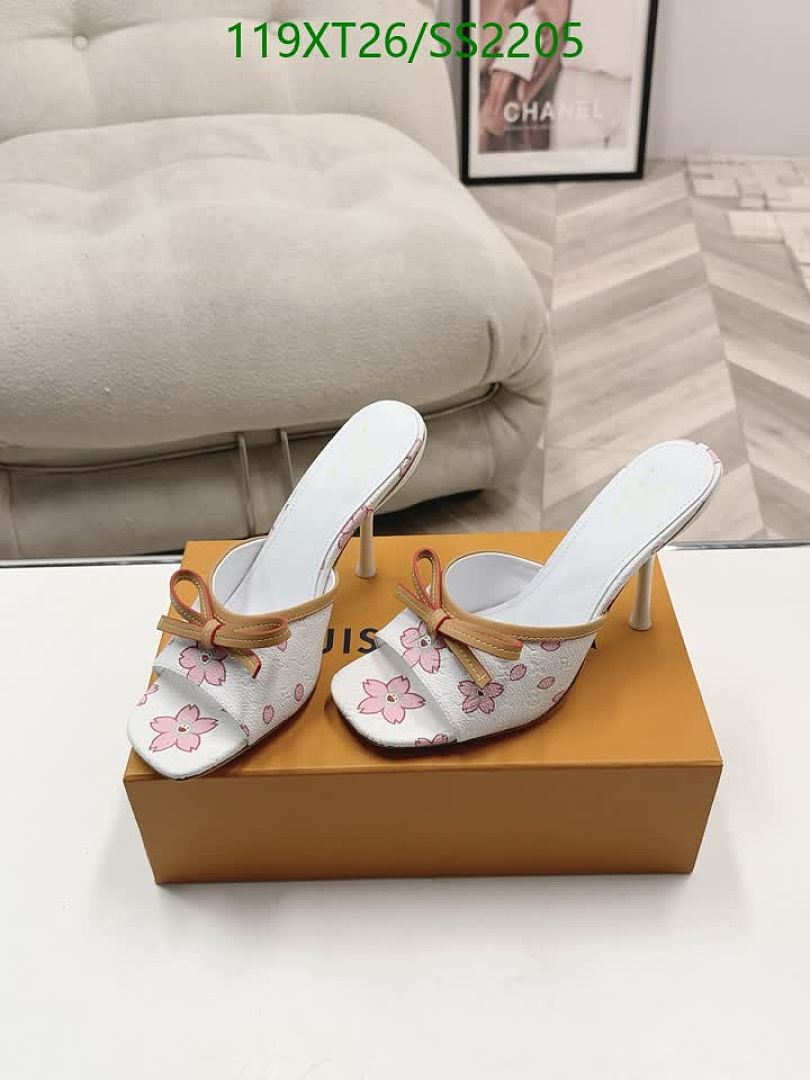 LV-Women Shoes Code: SS2205 $: 119USD