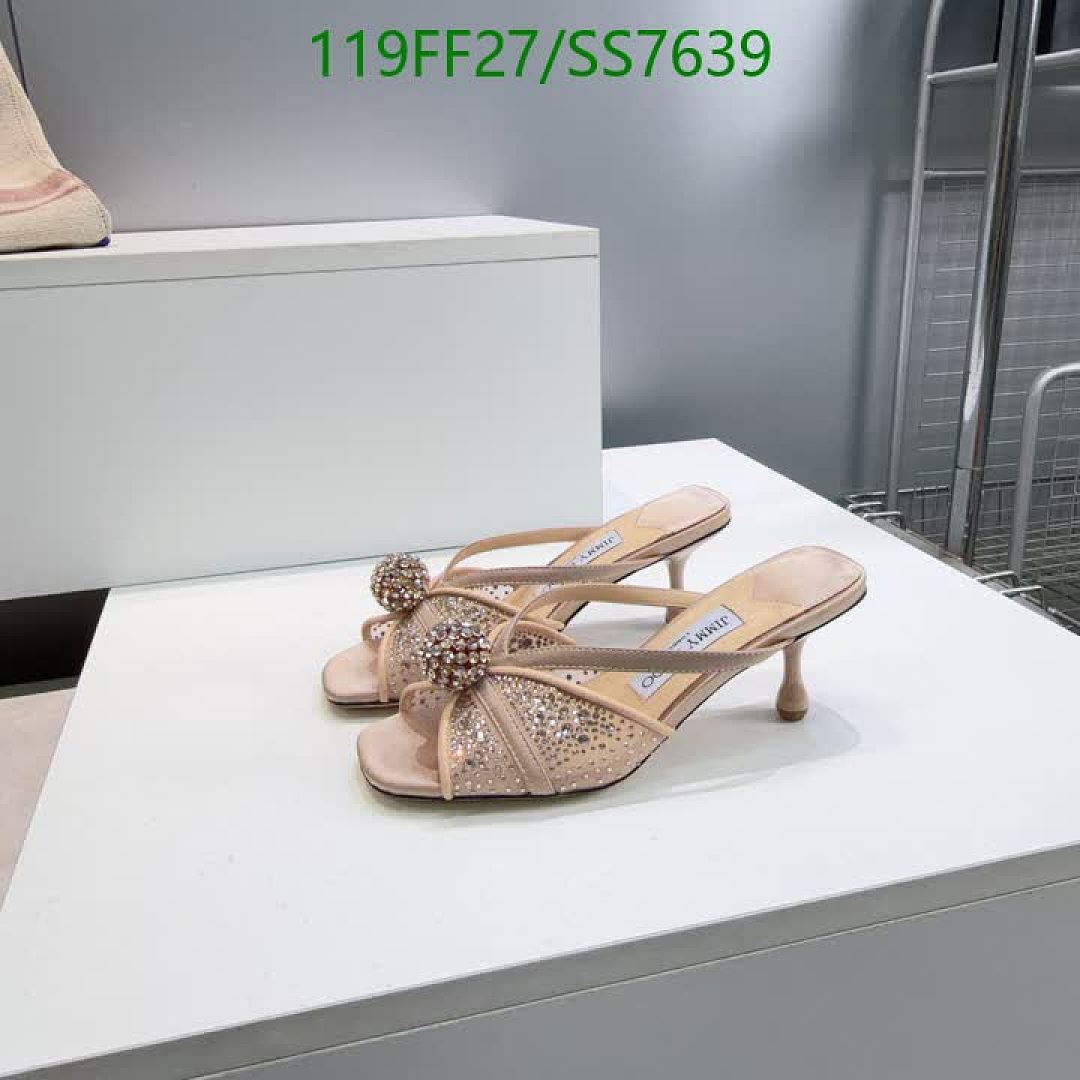 Jimmy Choo-Women Shoes Code: SS7639 $: 119USD