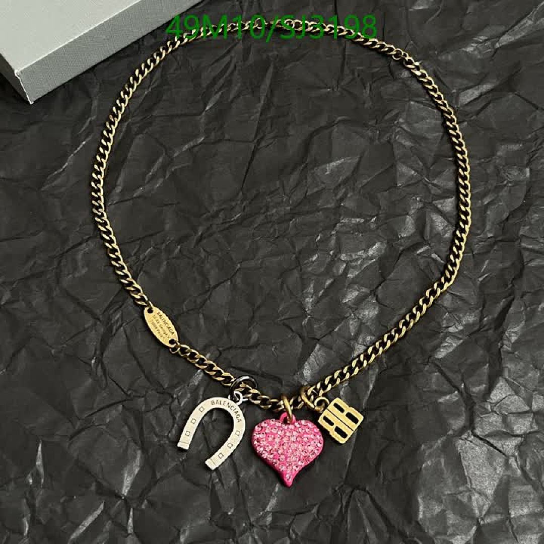 Balenciaga-Jewelry Code: SJ3198 $: 49USD