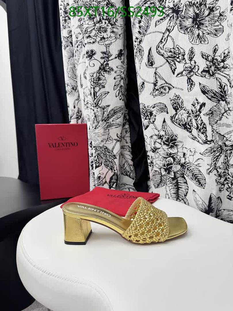 Valentino-Women Shoes Code: SS2493 $: 85USD