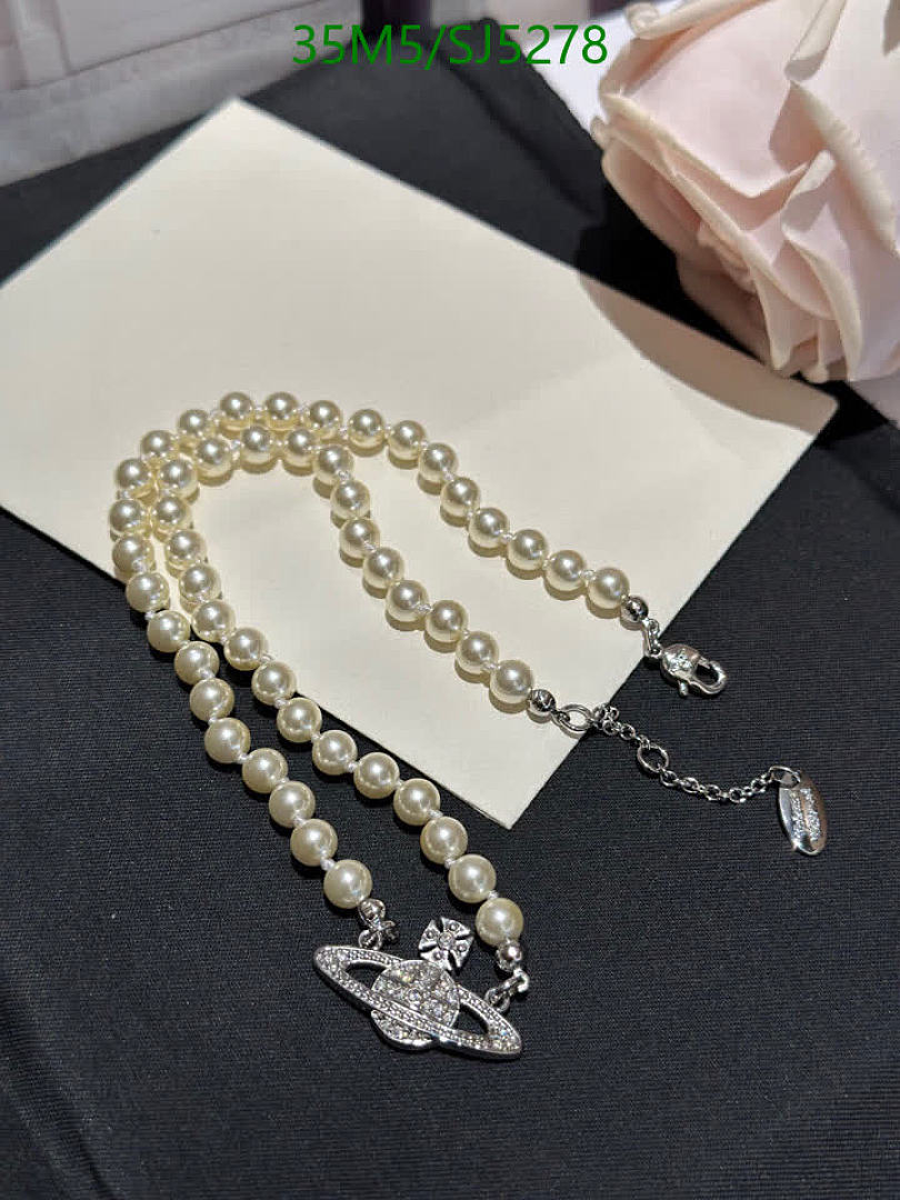 Vivienne Westwood-Jewelry Code: SJ5278 $: 35USD