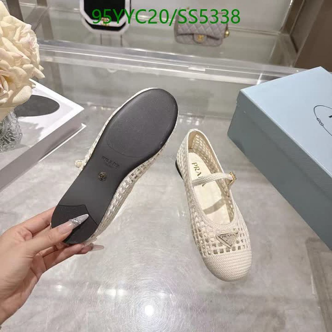 Prada-Women Shoes Code: SS5338 $: 95USD