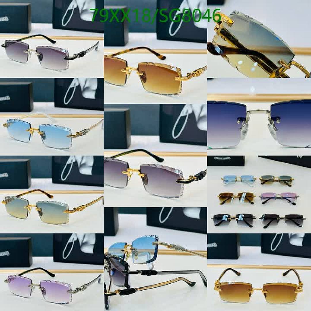 Chrome Hearts-Glasses Code: SG8046 $: 79USD