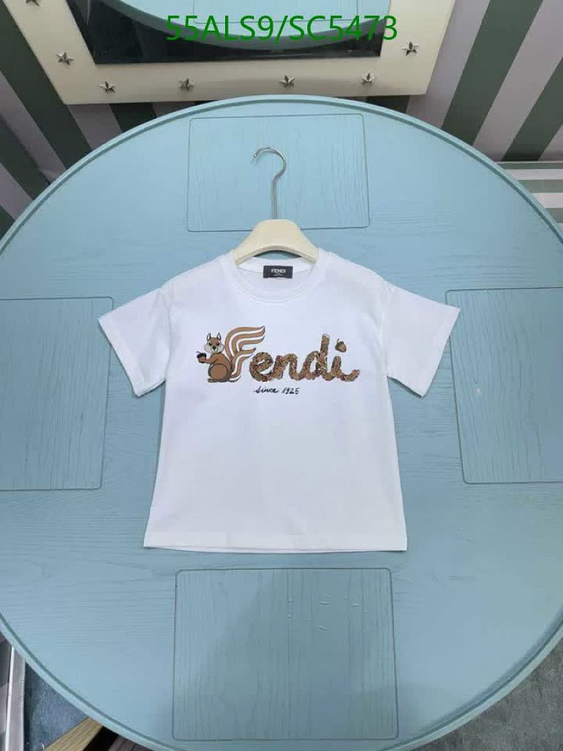 Fendi-Kids clothing Code: SC5473 $: 55USD