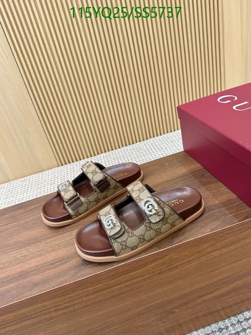 Gucci-Women Shoes Code: SS5737 $: 115USD