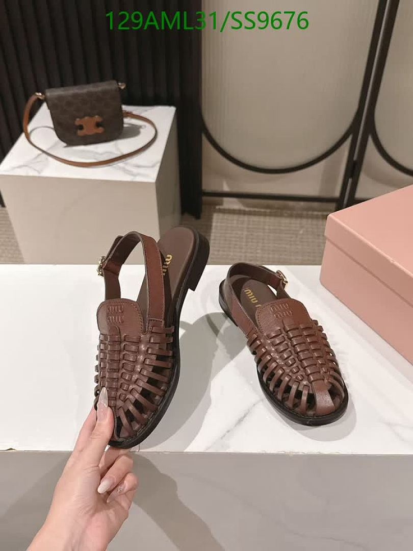 Miu Miu-Women Shoes Code: SS9676 $: 129USD