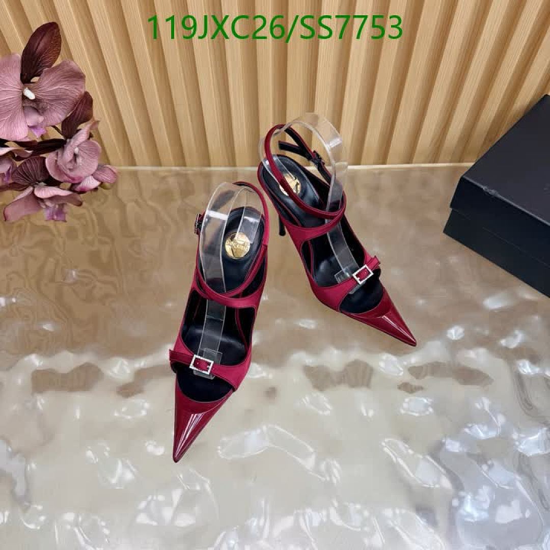 YSL-Women Shoes Code: SS7753 $: 119USD