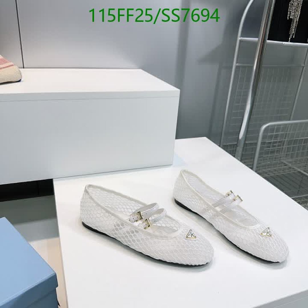 Prada-Women Shoes Code: SS7694 $: 115USD