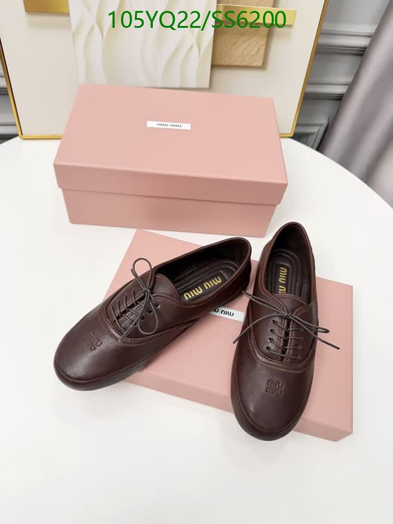 Miu Miu-Women Shoes Code: SS6200 $: 105USD