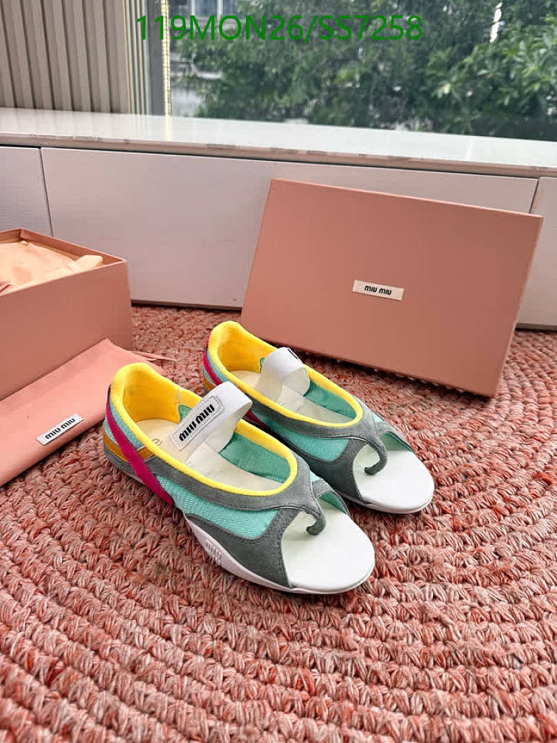 Miu Miu-Women Shoes Code: SS7258 $: 119USD