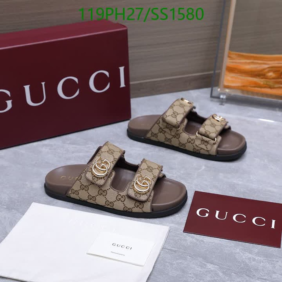 Gucci-Women Shoes Code: SS1580 $: 119USD