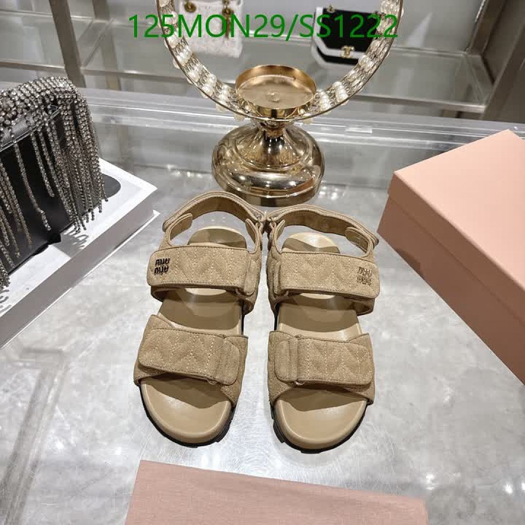 Miu Miu-Women Shoes Code: SS1222 $: 125USD