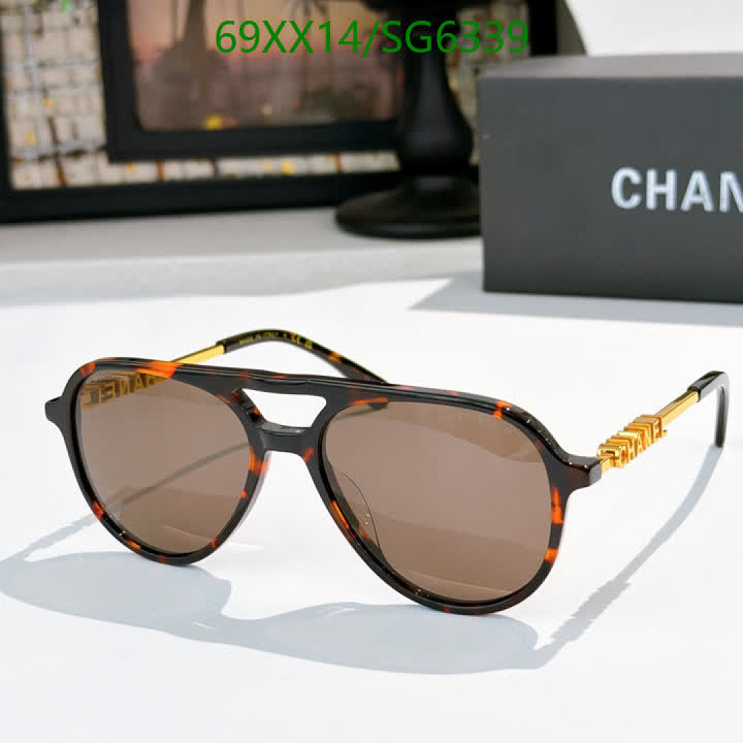 Chanel-Glasses Code: SG6339 $: 69USD