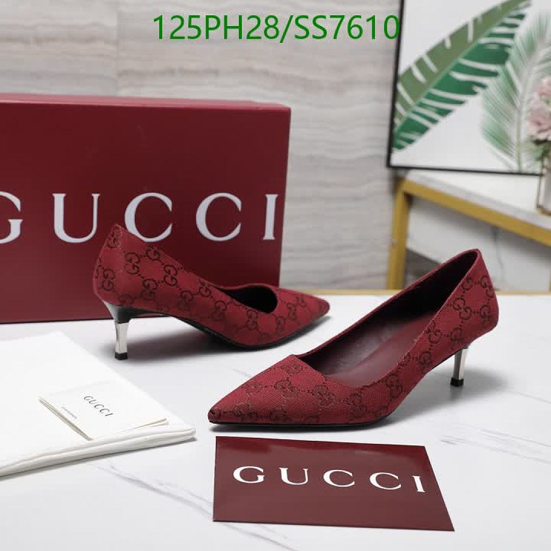 Gucci-Women Shoes Code: SS7610 $: 125USD
