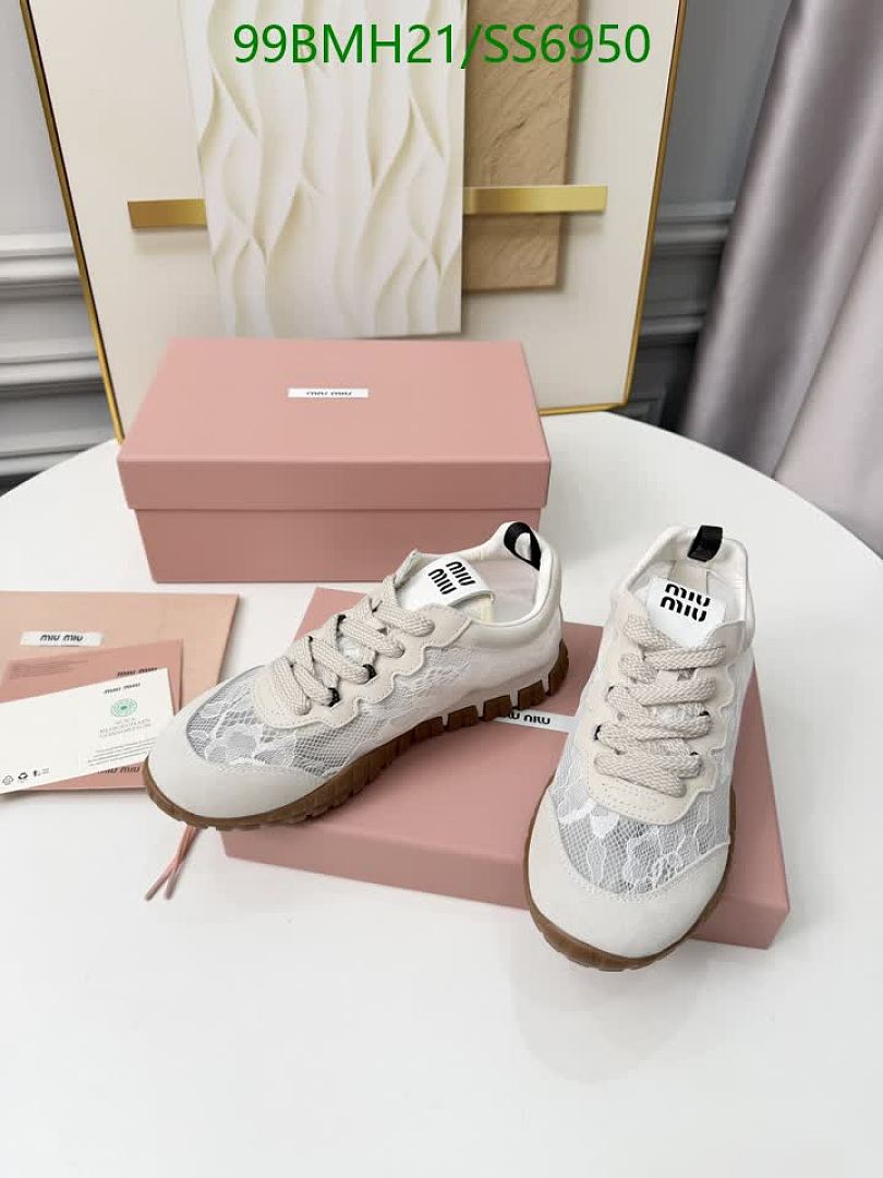 Miu Miu-Women Shoes Code: SS6950 $: 99USD