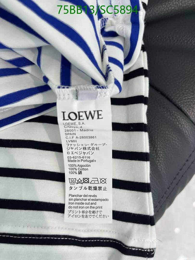 Loewe-Clothing Code: SC5894 $: 75USD